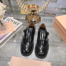 Miu Miu Leather Shoes